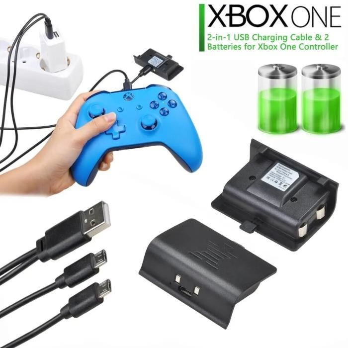 Jeux vidéo,Pack de batterie pour manette de jeu PS5,1500mAh,pour console de  jeu sans fil,Clip externe mobile - Type WHITE - Cdiscount Informatique