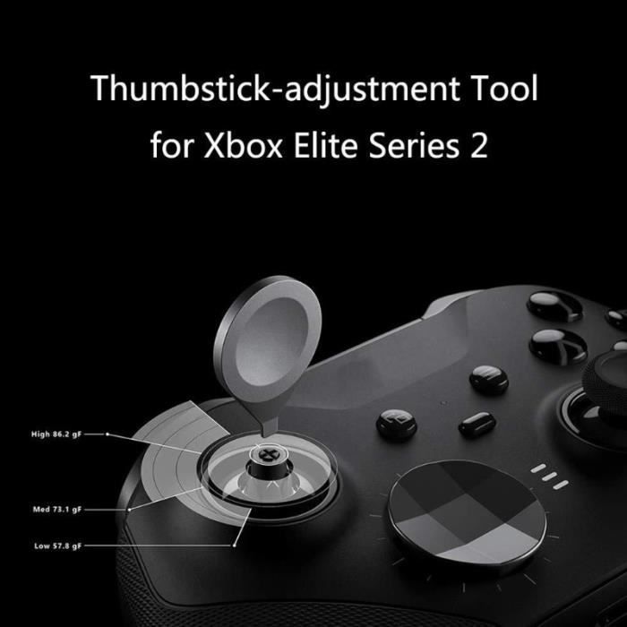 Kit Elite Pour Accessoire De Manette Xbox One Elite (6 Bâtons