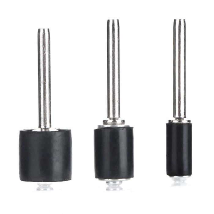 Kit De Ponçage à Tambour 16 Pièces - Pour Perceuse - Manchons Grains 60/80/120 - Idéal Pour Bois Et Métal