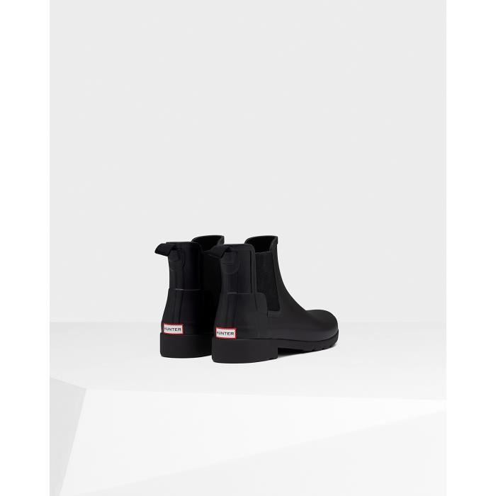 Bottine Hunter Original Refined Chelsea Black Bottine Hunter Original Refined Chelsea Black