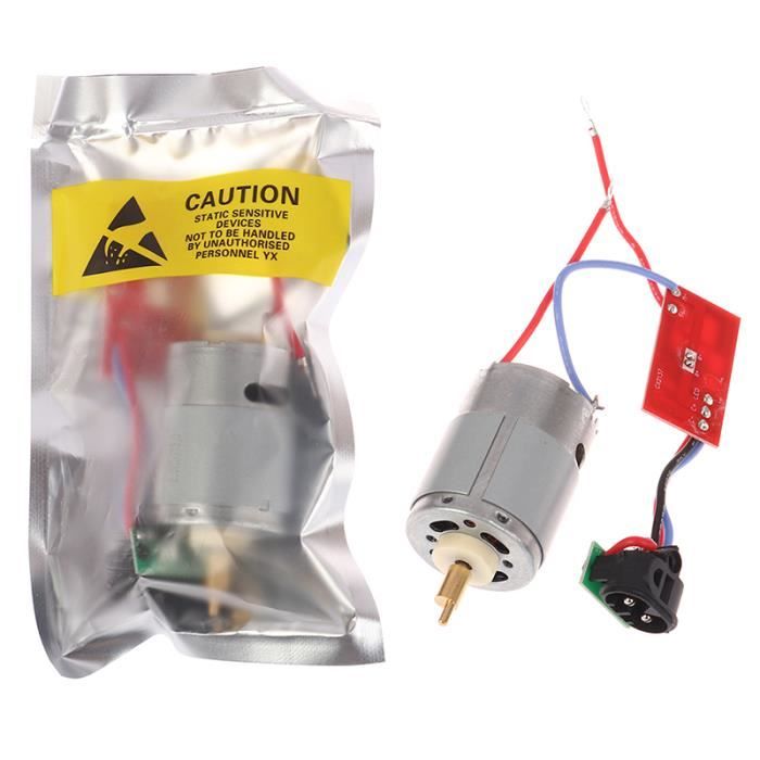 Moteur 7200 Tr/min + Carte Mère PCB Remplacement Compatible WAHL - Pièce Tondeuse à Cheveux Électrique Haute Performance
