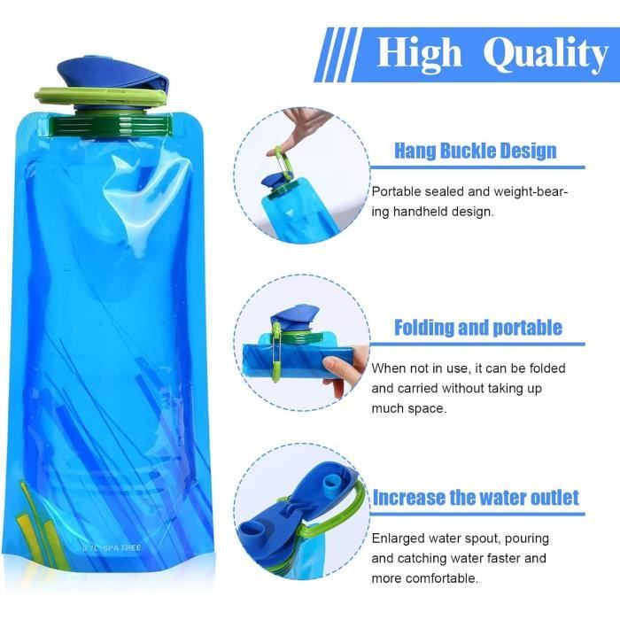 Prix 2025 | Lot De 6 Bouteilles D'eau Sous Vide