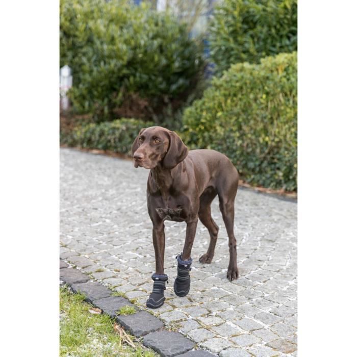 Protège-Pattes Pour Chien Taille XL - Coudière Lavable Pour Chiens Moyens/Grands, Protège Plaies