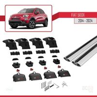 Compatible avec Kia Telluride 2020-2024 HOOK Model Barres de Toit Railing Porte-Bagages de