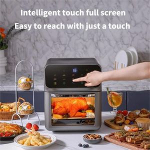 Hriteuse À Air Chaud - 4,5 L - Smart Airfryer - Avec Écran Tactile