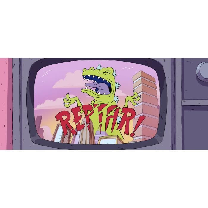 Jeu Rugrats: Adventures In Gameland (Les Razmokets) Switch - Édition US Limited Run Neuve Scellée