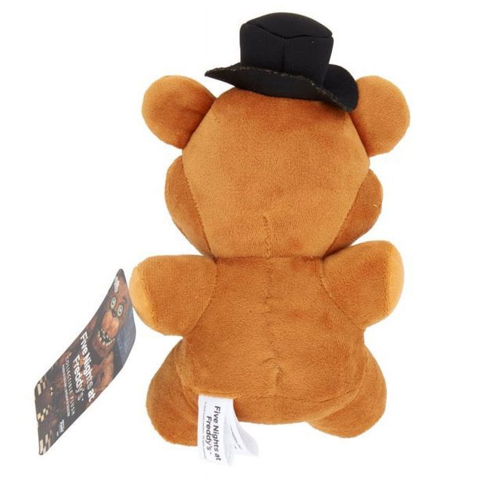 Peluche Five Nights At Freddy's FNAF - Foxy, Chica, Bonnie Ou Freddy - Jouet Doux 18cm Pour Enfants