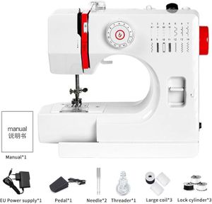 Machine à Coudre Électrique Pour Enfants - Jouet Éducatif Fille - À Partir De 3 Ans (Piles Non Incluses)