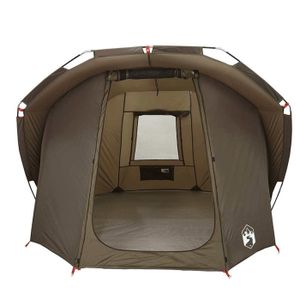 Parapluie de pêche 250 cm avec paroi latérale et deux fenêtres, protection contre le
