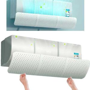 SeeYOLO Déflecteur Climatisation Réglable Minimalist – Jusqu’à 116 Cm, Anti-Souffle Direct & Confort !