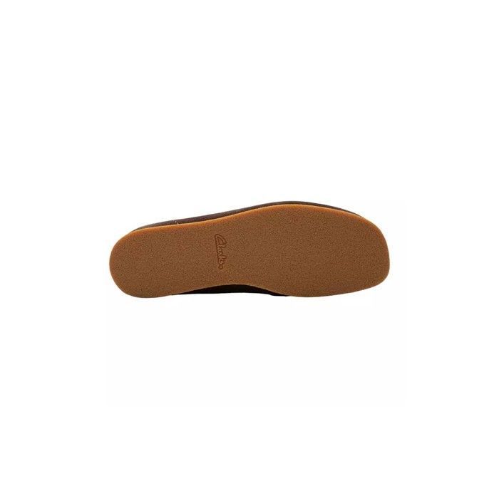 Mocassins Clarks Wallabee Femme - Cuir Marron - Taille US 8 - Occasion