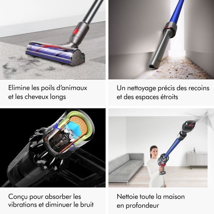 DYSON V11 ADVANCED Aspirateur Balai sans Fil 60 Min d