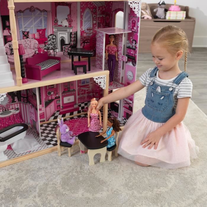Maison shop kidkraft barbie