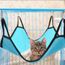 Hamac De Chat Bleu Clair Lit Suspendu A Litiere Confortable Pour Animaux De Compagnie Achat Vente Corbeille Coussin Hamac De Chat Bleu Clair Lit Cdiscount