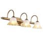 Belle lampe murale en laiton e14 Floral murale éclairage lampe mur intérieur table à manger