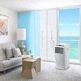 Joint de Portes Coulissantes pour Climatiseur Mobile et Sèche-Linge, 90x210 CM