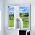 Joint fenêtre universel 300 cm sans perçage pour clim & sèche-linge