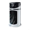 Mini ventilateur climatisation - Lot 1, Minuterie 6 vitesses LCD humidificateur veilleuse - Climatiseur ALURRA