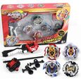 playset beyblade set de combat double surface
