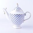 Cafetière,Théière rouge en céramique, porcelaine européenne, service à café, thé de l'après midi, filtre, Pot à lait, - Type D-0