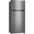 Réfrigérateur 2 Portes Ventilé LG EX GTD7850PS - Gris - Froid brassé - 506 Litres-0