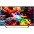 Philips 50PUS7303 Classe 50" 7300 Series TV LED Smart TV Android TV 4K UHD (2160p) 3840 x 2160 HDR Micro Dimming Pro Argent foncé-0