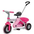 Tricycle - Baby Bike II : Girl Rose-0