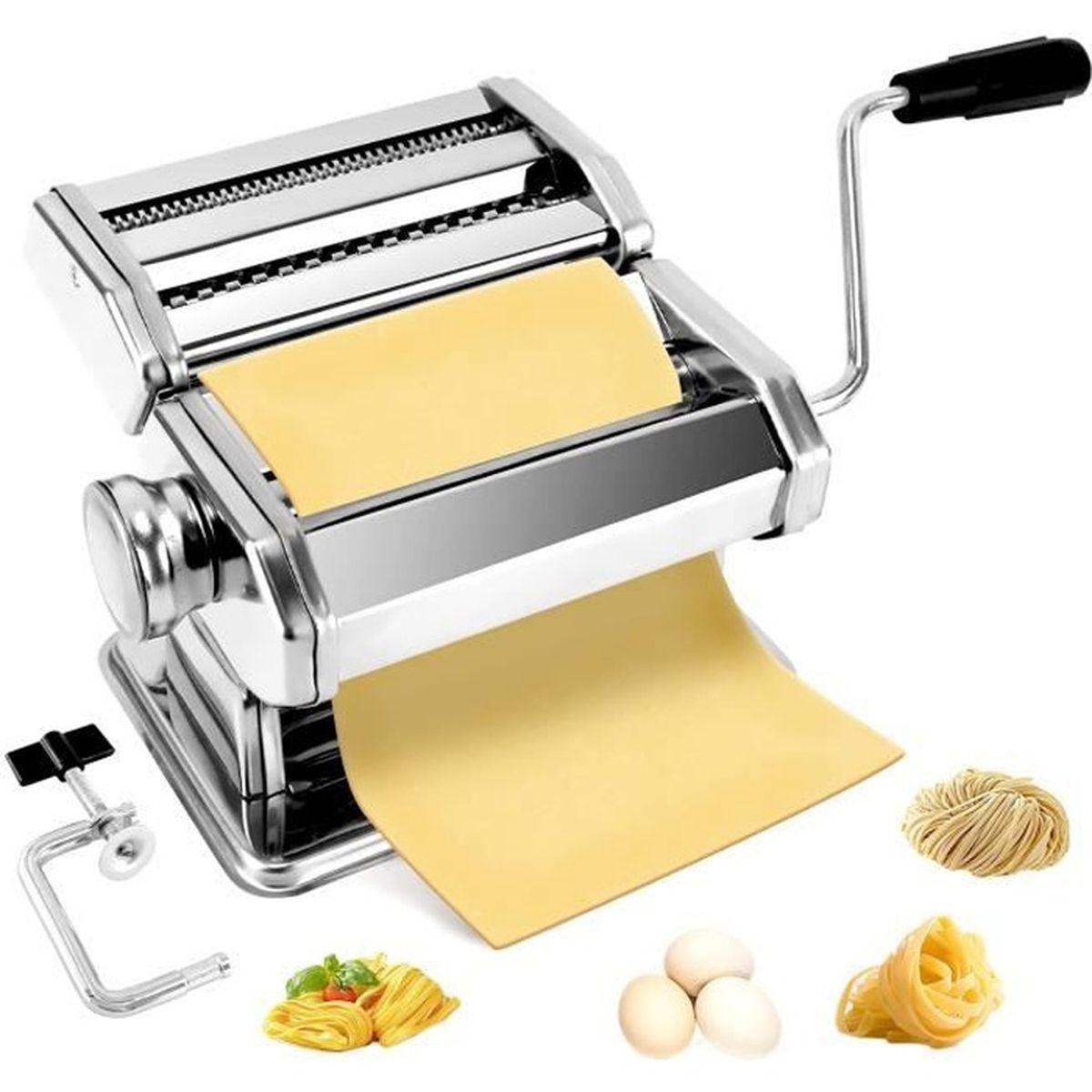 Pétrin Et Laminoir à Pâtes Combiné "multifonction" - Le Shopping Du Chef