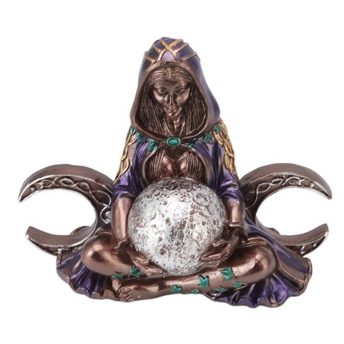 Statue D'ange De Prière, Statue De Déesse Hylia, Statue En Résine, Décoration D'aquarium, Décoration De Bureau, Décoration De Salle De Jeux