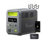 FOSSiBOT F1200 Station électrique portable 1024Wh, Générateur Solaire 1200W Centrale Électrique Extérieur Voyage, Camping RV
