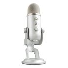 LOGITECH FOR CREATORS Microphone Blue Microphones YETI SILVER