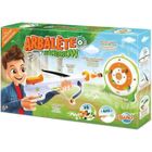 BUKIFR - BUKI FRANCE Arbalète - BUKI FRANCE - Tir en toute sécurité - 6 fléchettes et cible incluses