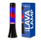 Lampe à lave - FISURA - Vintage - Rouge et bleu - 31 cm - 40 W - Électrique