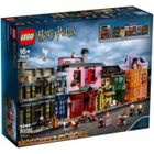 Jeu de construction - LEGO - 75978 Harry Potter - Chemin de Traverse - 14 figurines - Multicolore
