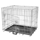 OVONNI Cage métallique et pliable pour chiens M