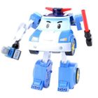 OUAPS ROBOCAR POLI Lumineux 13 cm