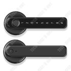 INNOVTEC TD® Porte de chambre à coucher porte en bois serrure à empreintes digitales bureau maison trou de serrure sphérique serrure