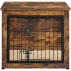 Yaheetech Cage pour Chien Intérieur Cage pour Animaux Maison pour Chien Niche en bois pour Animaux de Compagnie 69×51×61 cm