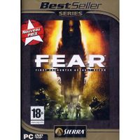 FEAR BEST SELLER / JEU PC DVD-ROM