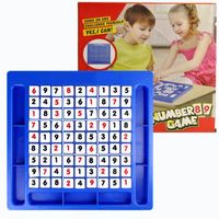 ZERONE jeu de logique Sudoku Jeu de société éducatif Sudoku pour enfants, jeu de logique, anti-Stress, jeux talkie-walkie Ble 60299