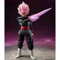 Super Goku Noir Rose Foncé Ver. PVC Action Figure Collection Modèle Enfants Jouet 14Cm PVC Action Figure Modèle