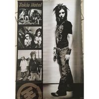 Tokio Hotel - Groupe en 2006 - 61x91,5cm - AFFICHE-POSTER - Envoi Roulé