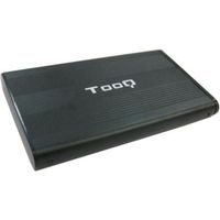 Boitier externe - TooQ - TQE-2510B - Disque dur 2.5' Sata USB 2.0 - Noir