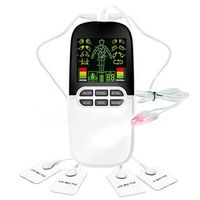 Électrostimulateur Tens Anti Douleur, Massage Electrode Pour le dos, le du cou, le stress sciatique et les douleurs musculaires