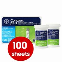 Contour Plus Test Strips 100's