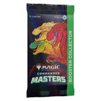 Booster Collector - Magic The Gathering - Masters - Blanc - HASBRO - Jeu de cartes
