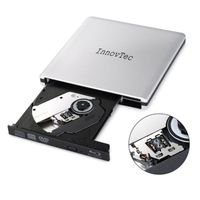 Lecteur cd portable INNOVTEC USB3.0 graveur externe blu-ray dvd radio voiture mural rw dvd rom player enfants enregistreur optique