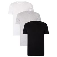 T-shirts Ras Du Cou Adidas Homme Multicolore - Lot De 3 - Fitness - Respirant - Manches courtes