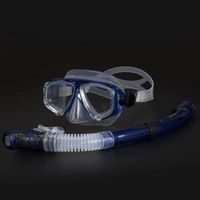 PD22758-MASQUE DE PLONGEE. masque de plongée sous marine pour adultes. ensemble de lunettes Anti buée avec tuba. Tube réglable. po