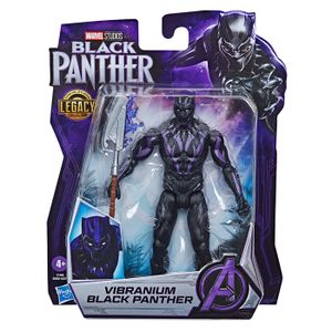 FIGURINE - PERSONNAGE Figurine Black Panther Vibranium Marvel Studio